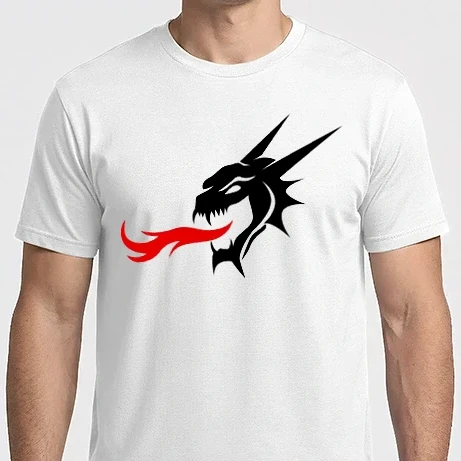 Férfi Imperial póló - Sárkány