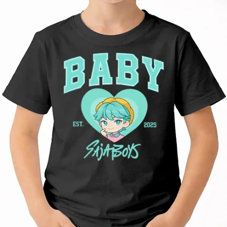 Uniszex gyerek Póló - Saja Boys - Baby