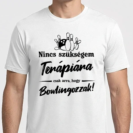 Férfi Imperial póló - Nincs szükségem terápiára!