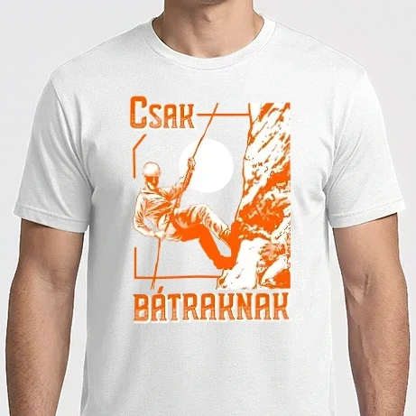 Férfi Imperial póló - Csak bátraknak
