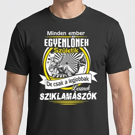 Férfi Imperial póló - Legjobbak sziklamászók