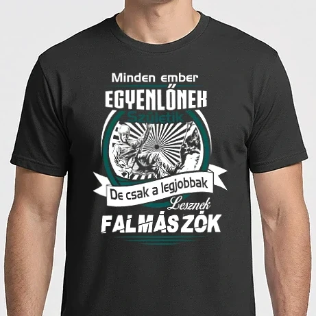 Férfi Imperial póló - Legjobbak falmászók