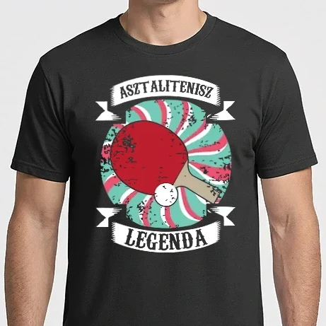 Férfi Imperial póló - Asztalitenisz legenda