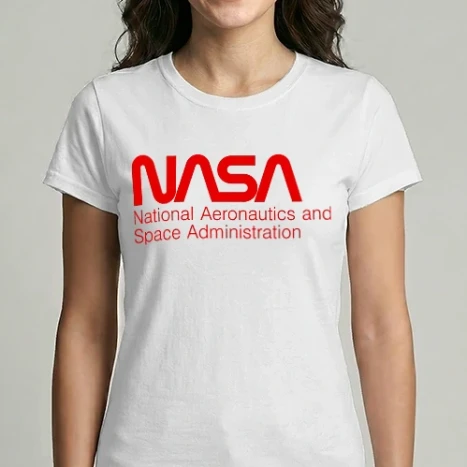 Női Imperial póló - NASA #2