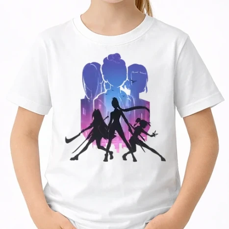 Uniszex gyerek Póló - Huntrix