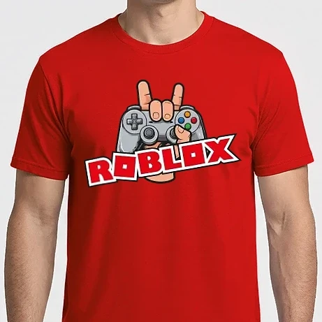 Férfi Imperial póló - roblox és kontroller