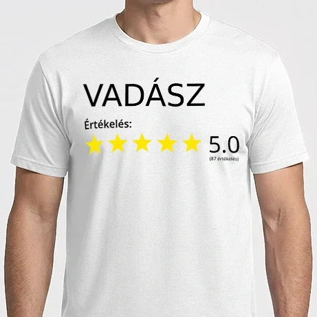 Férfi Imperial póló - 5 csillagos vadász