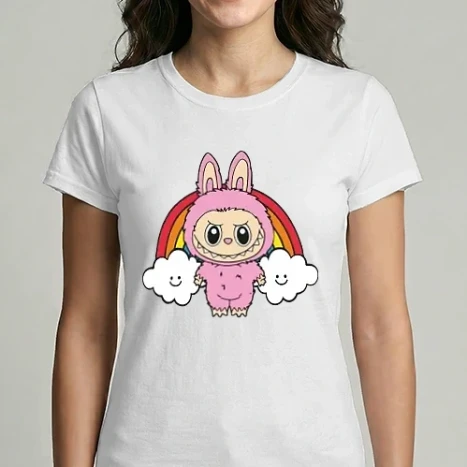 Női Imperial póló - pink labubu