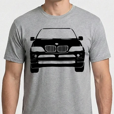 Férfi Imperial póló - BMW X5 E53