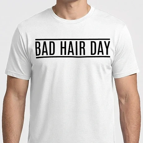 Férfi Imperial póló - Bad hair day