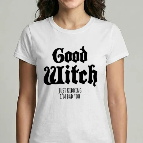 Női Imperial póló - Good Witch páros póló