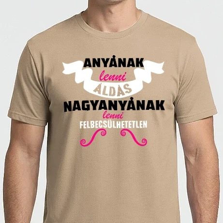 Férfi Imperial póló - Felbecsülhetetlen Nagymama