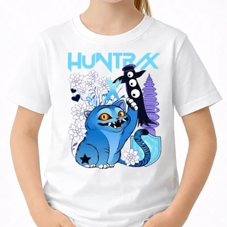 Uniszex gyerek Póló - Huntrix