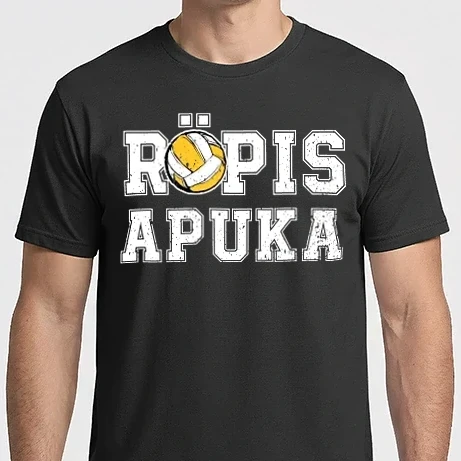 Férfi Imperial póló - Röpis apuka textured