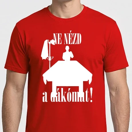 Férfi Imperial póló - Fel a szemekkel!