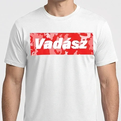 Férfi Imperial póló - Szuprém Vadász Piros Camo