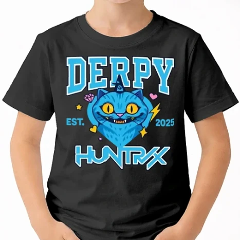 Uniszex gyerek Póló - DERPY