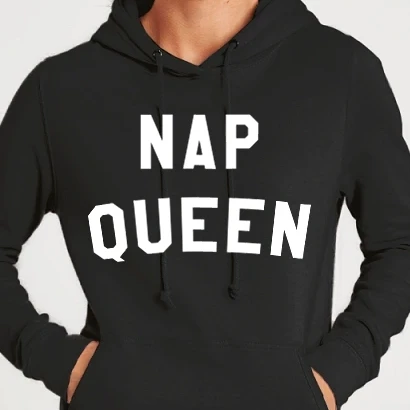 Női kapucnis pulcsi - Nap Queen