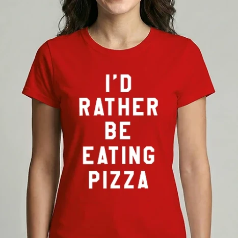 Női Imperial póló - Pizza