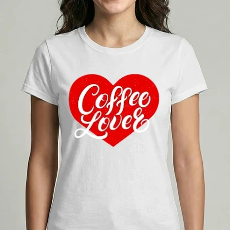 Női Imperial póló - Coffee lover