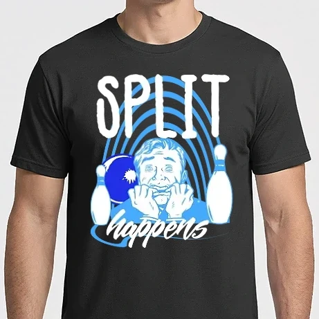 Férfi Imperial póló - Split Happens