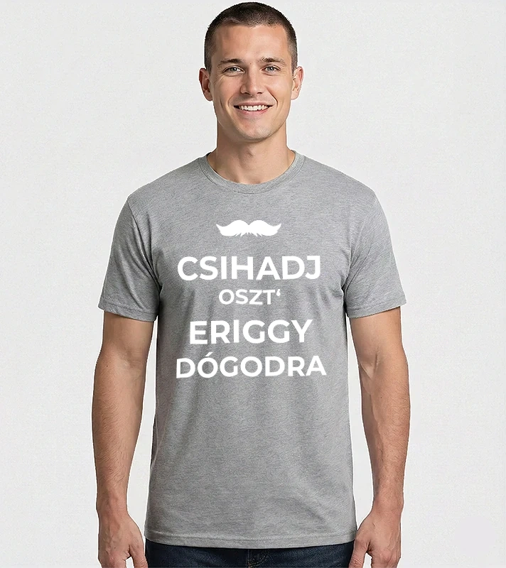 CSIHADJ BÁSTYA – Férfi Imperial póló