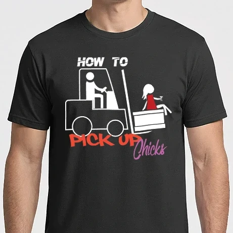 Férfi Imperial póló - How to Pick up Chicks