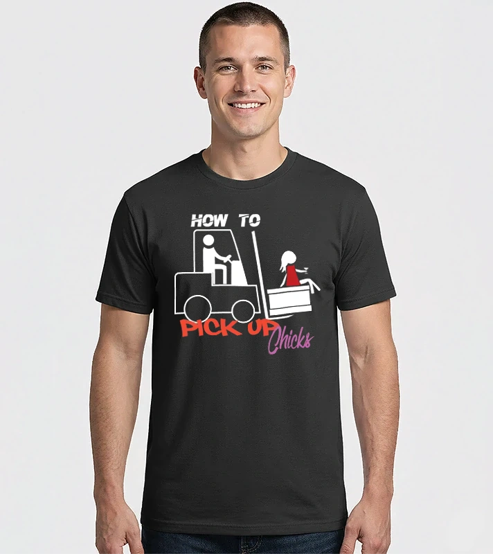 How to Pick up Chicks – Férfi Imperial póló