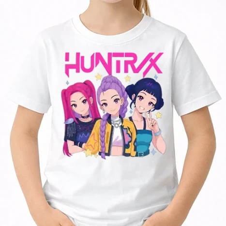 Uniszex gyerek Póló - HUNTRIX