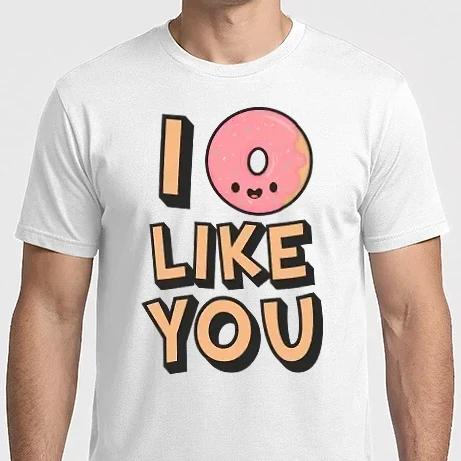 Férfi Imperial póló - I donut like you