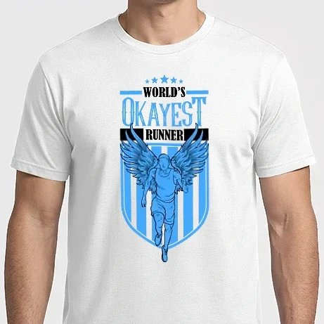 Férfi Imperial póló - World okayest runner