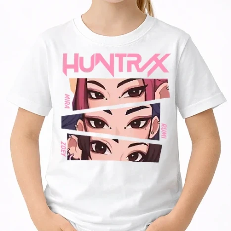 Uniszex gyerek Póló - K-pop Demon Hunters