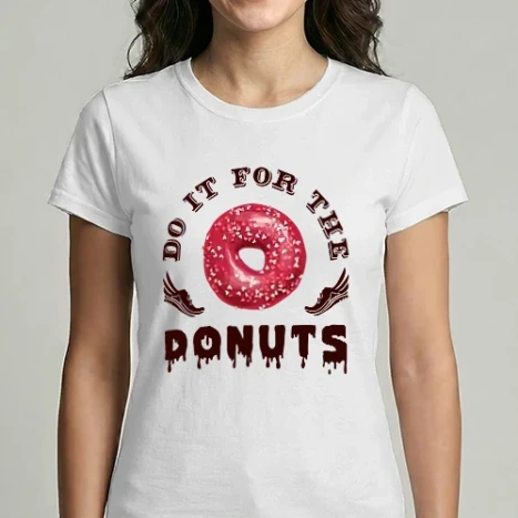 Női Imperial póló - Do it for the donuts