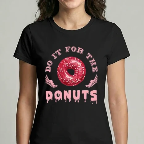 Női Imperial póló - Do it for the donuts