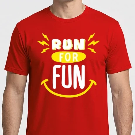 Férfi Imperial póló - Run for fun