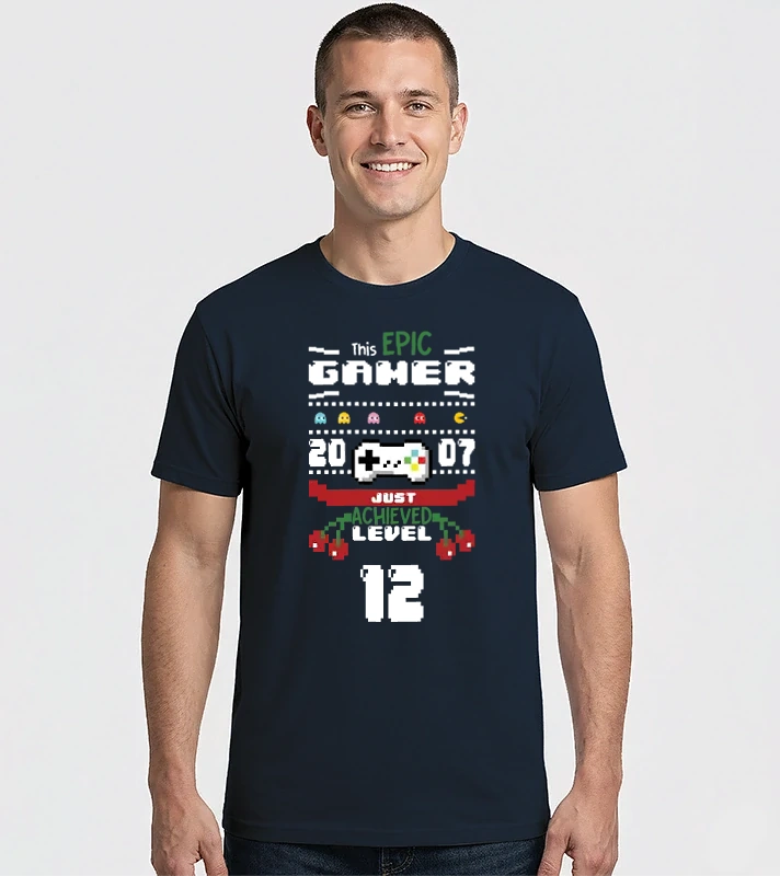 Szülinapos Gamer 2007 12 – Férfi Imperial póló