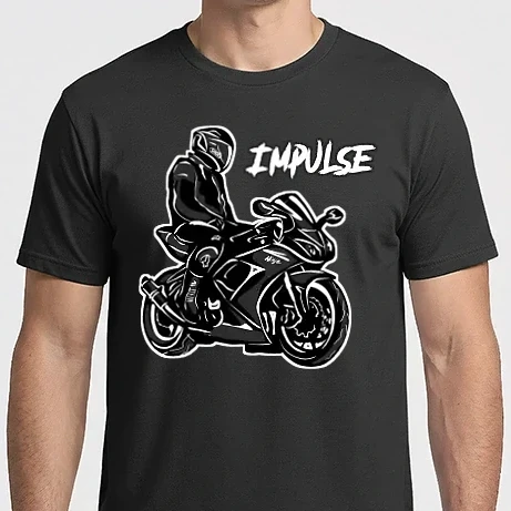 Férfi Imperial póló - Impulse motovlog
