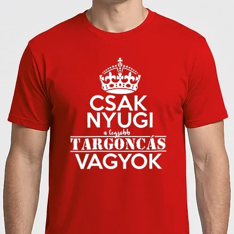 Férfi Imperial póló - Keep Calm targoncás