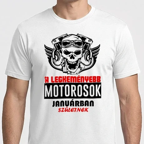 Férfi Imperial póló - Legjobb motoros január