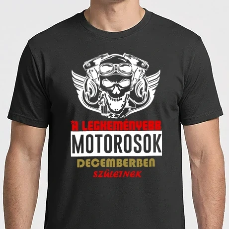 Férfi Imperial póló - Legjobb motoros december