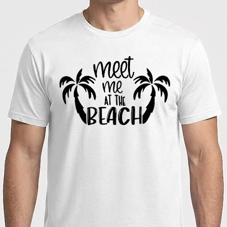 Férfi Imperial póló - Meet me at the beach