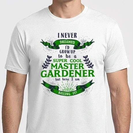 Férfi Imperial póló - I never dreamed gardener lght