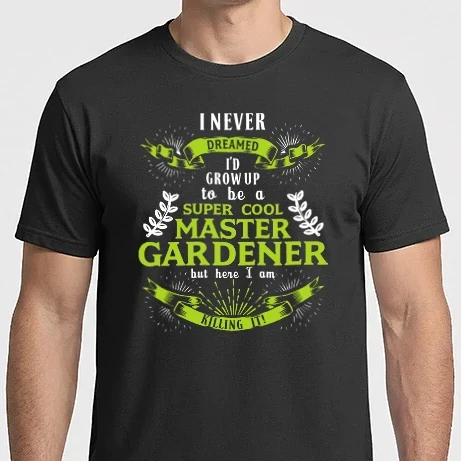Férfi Imperial póló - I never dreamed gardener drk