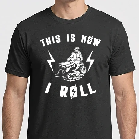 Férfi Imperial póló - This is how i roll