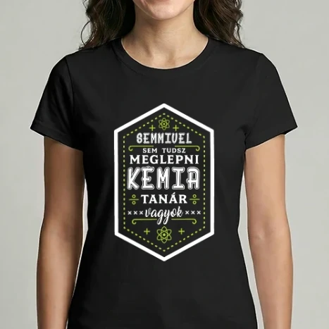 Női Imperial póló - Semmivel sem tudsz meglepni KÉMIA