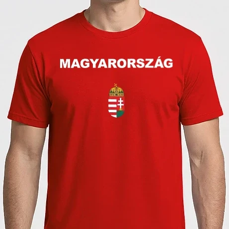 Férfi Imperial póló - Magyarország #02 - S