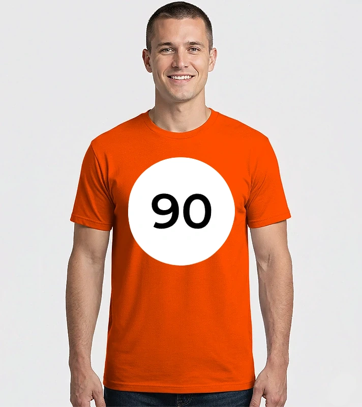 90 - korhatár - szülinap – Férfi Imperial póló