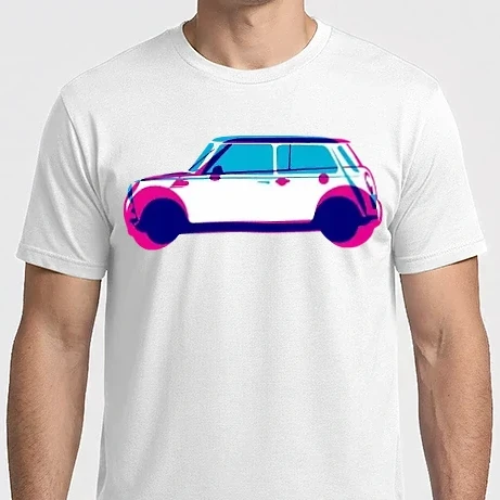Férfi Imperial póló - NEW OLD MINI COOPER