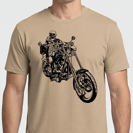 Férfi Imperial póló - chopper