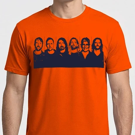 Férfi Imperial póló - Foo Fighters